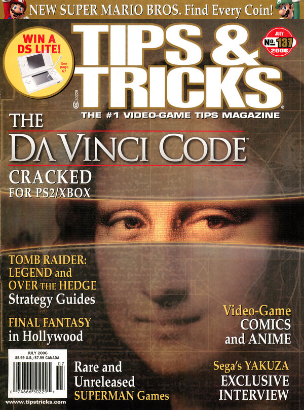 Tips & Tricks Issue 137 (July 2006) cover